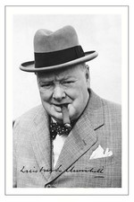 Winston Churchill WW2 Prime
