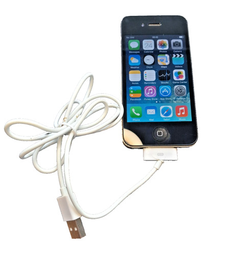 Iphone 8gb md128b a - iphone, 4s