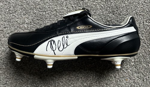Pele signed autograph vintage - pele,