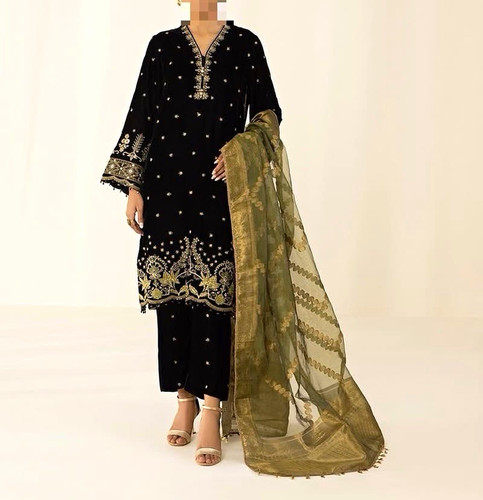 Sapphire velvet women - sapphire, velvet/women’s