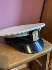 Vintage Military Peaked Cap