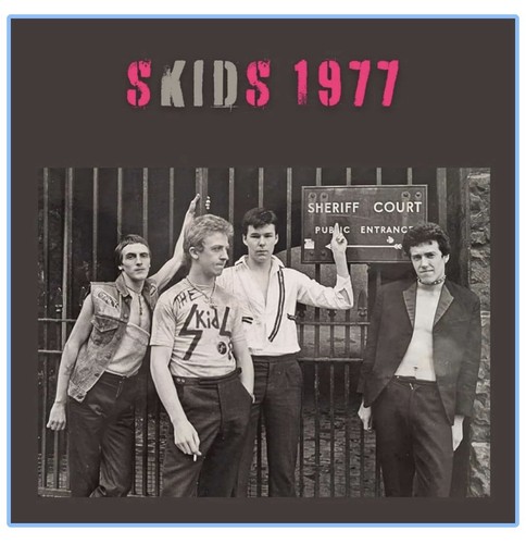 Skids 1977 - new, cd