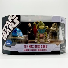 STAR WARS THE MAX REBO BAND