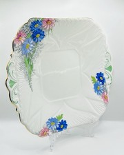 Shelley Bone China Dainty Charger Plate / Pat.: S093 / Floral / Vintage / VGC