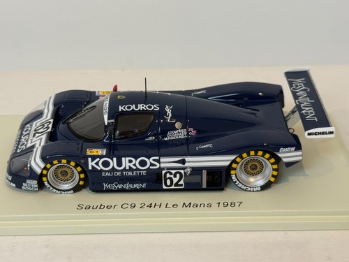 Spark scale sauber c9 24h - 1:43,