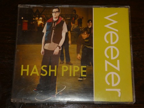 Weezer hash pipe cd single - -,