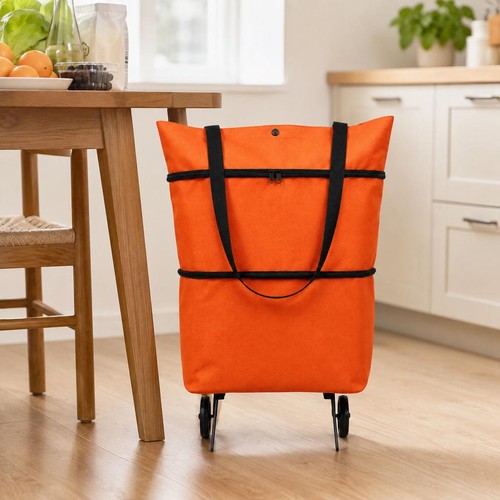 Lightweight folding shopping - folding,