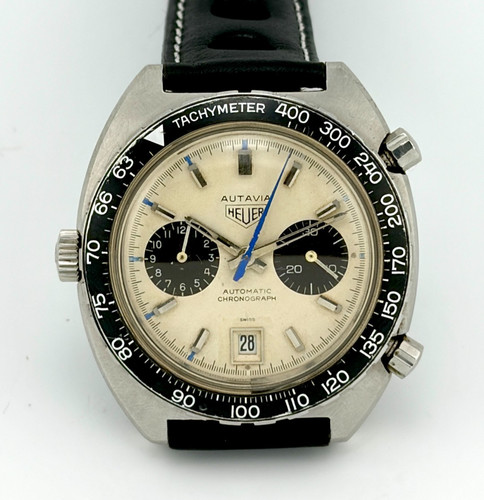 Vintage heuer autavia - heuer, ref