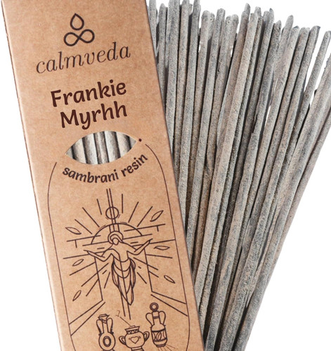 Organic frankincense and myrrh - organic,