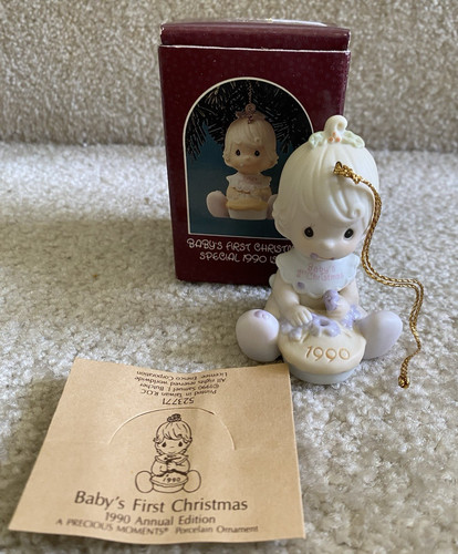 Precious moments ornament - precious,