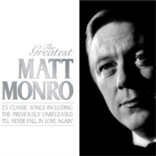 Matt monro the greatest - greatest, (cd)