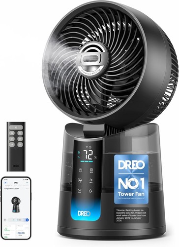 Dreo smart turbocool - , misting