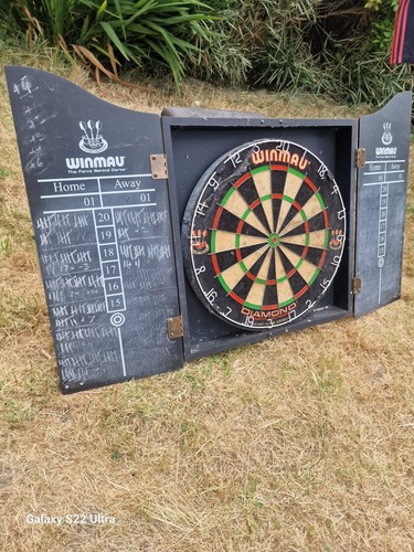 Winmau professional darts set - winmau,
