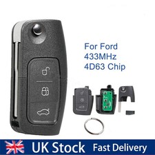 3 Button 433MHz Remote Flip