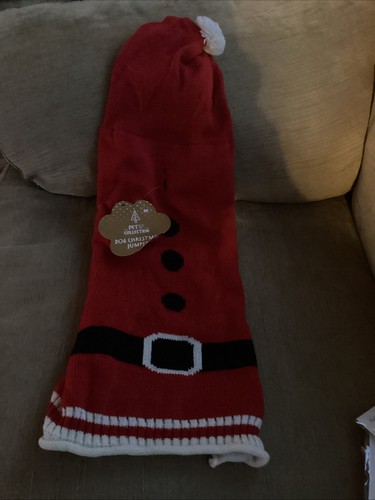Dog christmas jumper medium - jumper,