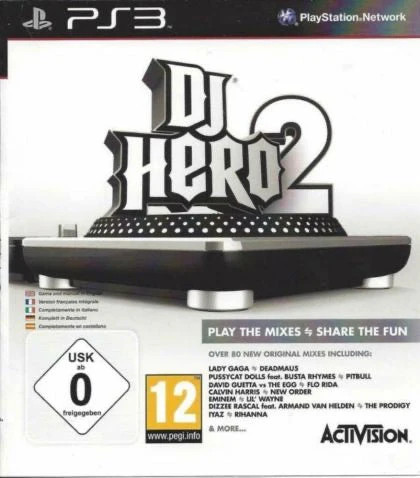 Hero playstation 3 - dj, 2