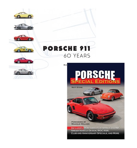 Porsche 911 years of - 60,