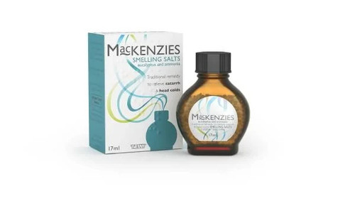 Mackenzies smelling salts 17ml - mackenzies,