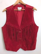 Santa Fe Red Suede Western