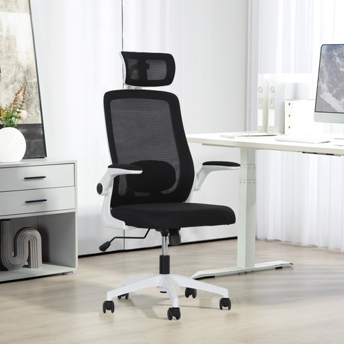 Homcom executive mesh - homcom,