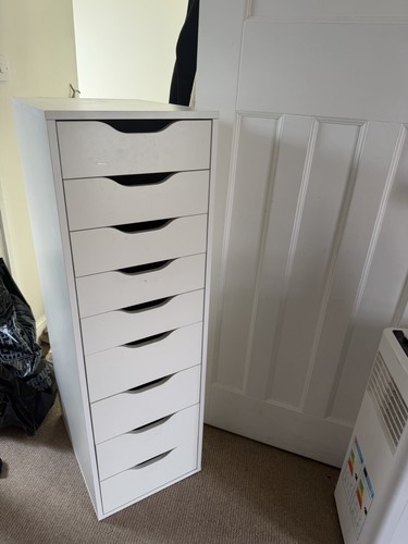 Ikea alex drawer - ikea, white