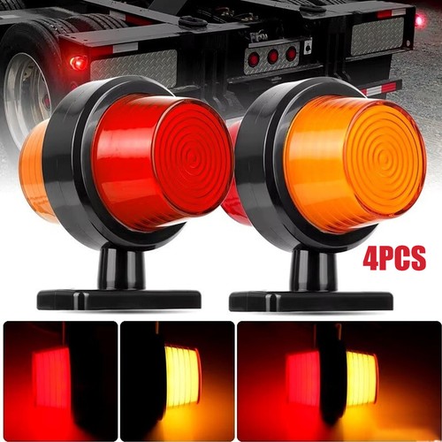 12v 24v led lollipop red - 4x,