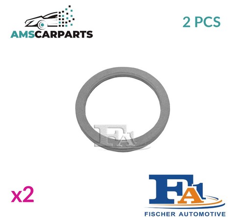 Exhaust pipe gasket outlet - exhaust,