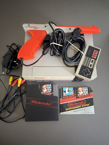 Nintendo nes console bundle - console, |