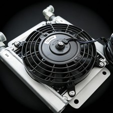Radiator Plus Hydraulic Fan