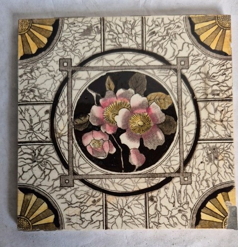 Antique tile reclaimed