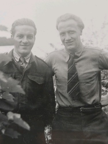 Vintage 1940 young man - young,