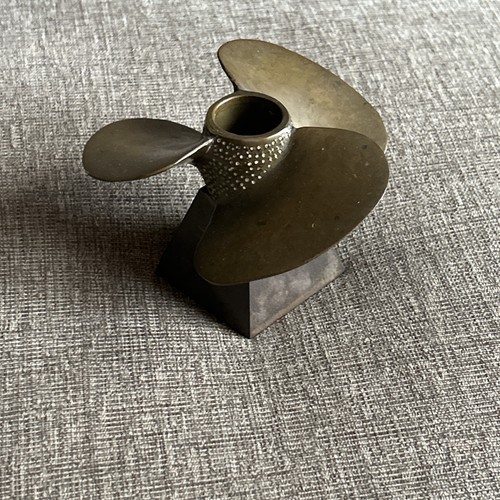 Small bronze marine - bronze, propeller