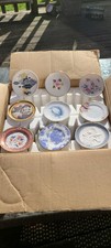 Franklin Mint Miniature Plates of the World Set of 18 PLUS 5 extra, 1 Wedgwood