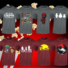 MENS FUNNY T SHIRTS JOKE T-SHIRT TEE TOP SUPERHERO THOR HULK STAR WARS COOL