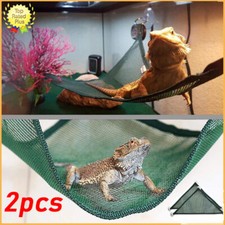 2Pcs Bearded Dragon Hammock