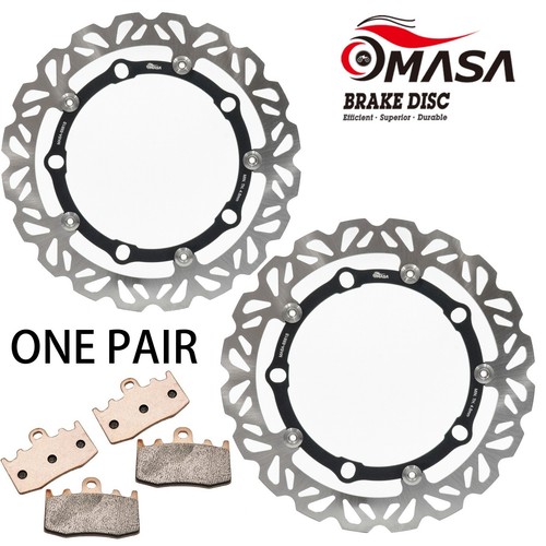 Brakerotor pads for bmw 850 - brakerotor+pads,