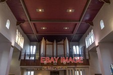 PHOTO  ORGAN PIPES ST THOMAS'S