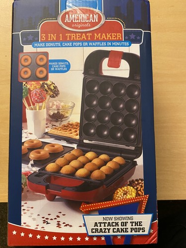Mini treat maker - 3-in-1,