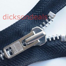 YKK Metal Open End Ended Zip