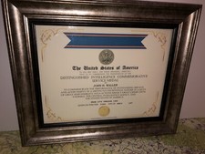CIA - DISTINGUISHED