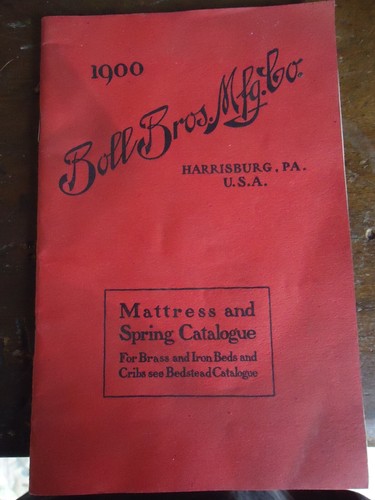 Antique catalog 1900 - catalog,