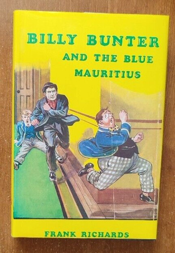 Billy bunter and the blue - bunter,