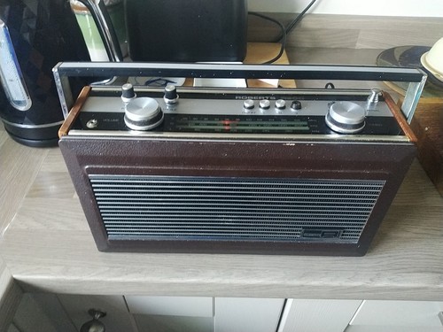 Vintage roberts radio r900 - radio,