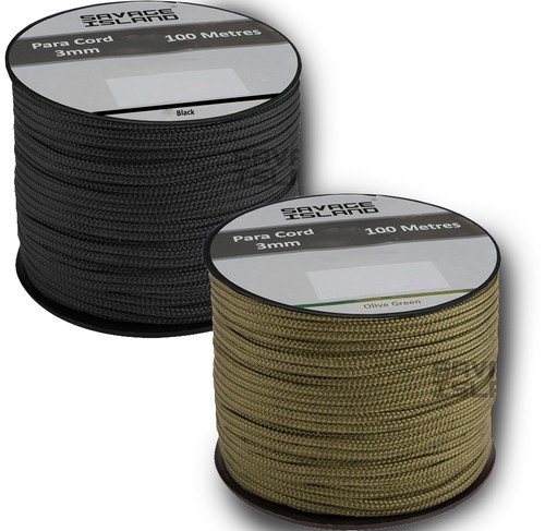 100m 3mm reel army - x,
