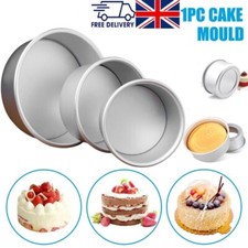 2/4/6/8/10 Inch Round Cake Pan