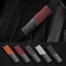 2x Car Seat Belt Cover Pads