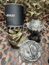 Kombat Cyclone Cooking Fast Boil Combat Military Army Camping Hiking Jet Stove