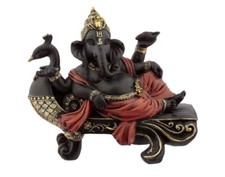 Ganesh on Peacock Bench Hindu