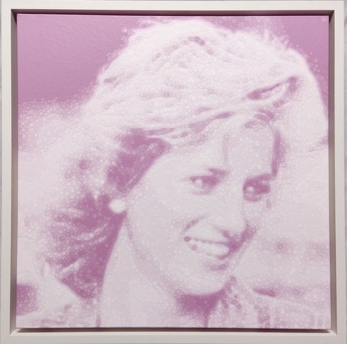 Princes diana original canvas - princes,