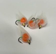 4X Webbed Egg Flies Deadly Under Indicator Trout Flies Stillwater Fly 6 Colours